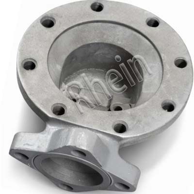 Cast iron ball valve